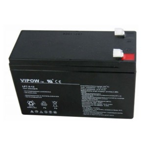 ACUMULATOR 12V 7.5AH Borna F2 latime 6.35mm GEL PLUMB dimensiuni 151x65x94mm  ( BAT0214 )